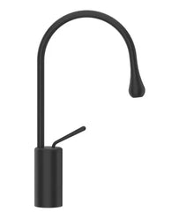 Gessi Goccia sink faucet with medium swivelling spout 33604