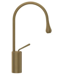 Gessi Goccia sink faucet with medium swivelling spout 33604