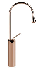 Gessi Goccia tall sink faucet with short spout 33608
