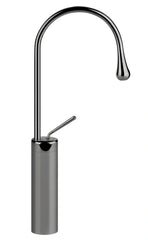 Gessi Goccia tall sink faucet with short spout 33608