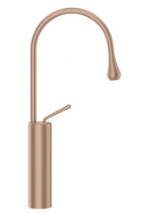Gessi Goccia tall sink faucet with short spout 33608