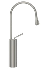 Gessi Goccia tall sink faucet with short spout 33608