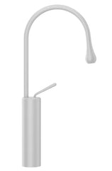 Gessi Goccia tall sink faucet with short spout 33608