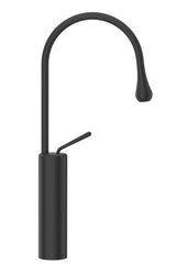 Gessi Goccia tall sink faucet with short spout 33608