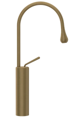 Gessi Goccia tall sink faucet with short spout 33608