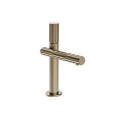 Gessi Incastri sink faucet without waste 75002