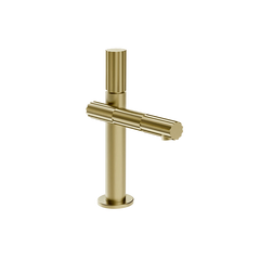 Gessi Incastri sink faucet without waste 75002