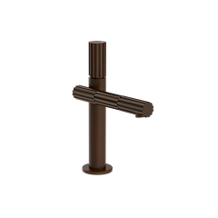 Gessi Incastri sink faucet without waste 75002