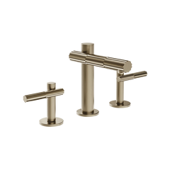Gessi Incastri robinet de lavabo trois trous 75014