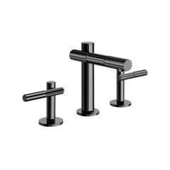 Gessi Incastri robinet de lavabo trois trous 75014