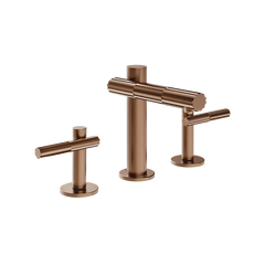 Gessi Incastri robinet de lavabo trois trous 75014