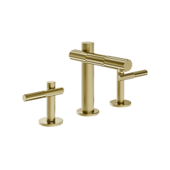 Gessi Incastri robinet de lavabo trois trous 75014