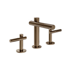 Gessi Incastri robinet de lavabo trois trous 75014