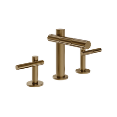 Gessi Incastri robinet de lavabo trois trous 75014