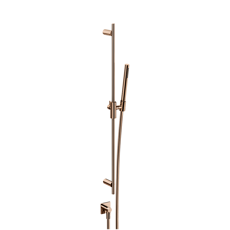 Gessi Incastri asta saliscendi completa 75040 Copper PVD