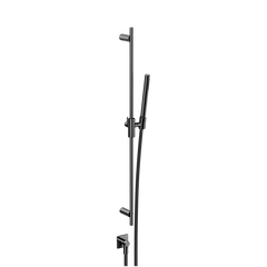 Gessi Incastri asta saliscendi completa 75040 Black Metal PVD