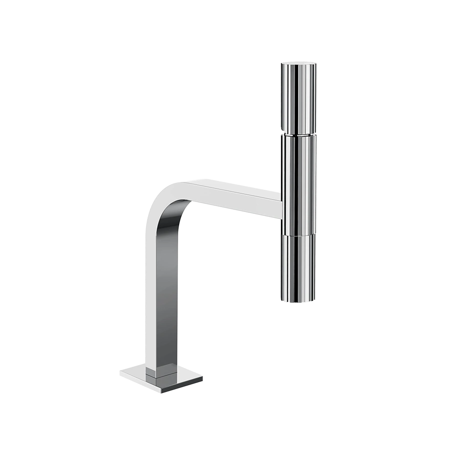 Gessi Incastri rubinetto lavabo senza scarico 75202
