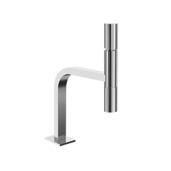 Gessi Incastri rubinetto lavabo senza scarico 75202