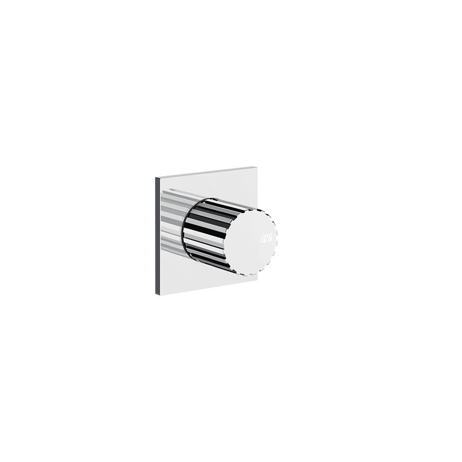 Gessi Incastri rubinetto di arresto alta portata 75364 cromo