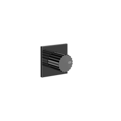 Gessi Incastri high flow stop valve 75364 + 43283