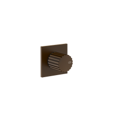 Gessi Incastri high flow stop valve 75364 + 43283