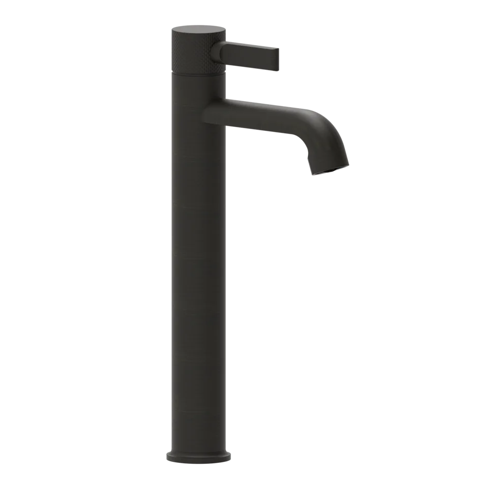 Gessi Inciso tall sink faucet with waste 58003