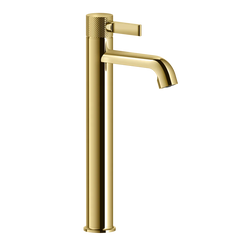 Gessi Inciso tall sink faucet with waste 58003