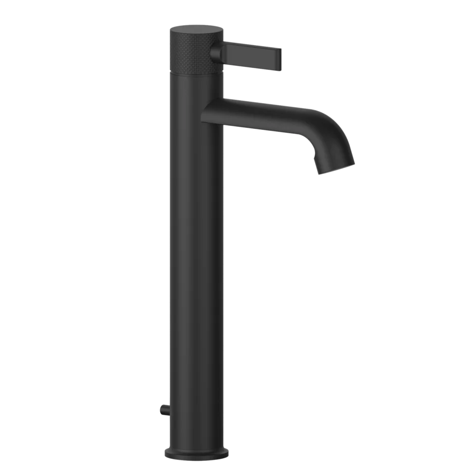 Gessi Inciso tall sink faucet with waste 58003