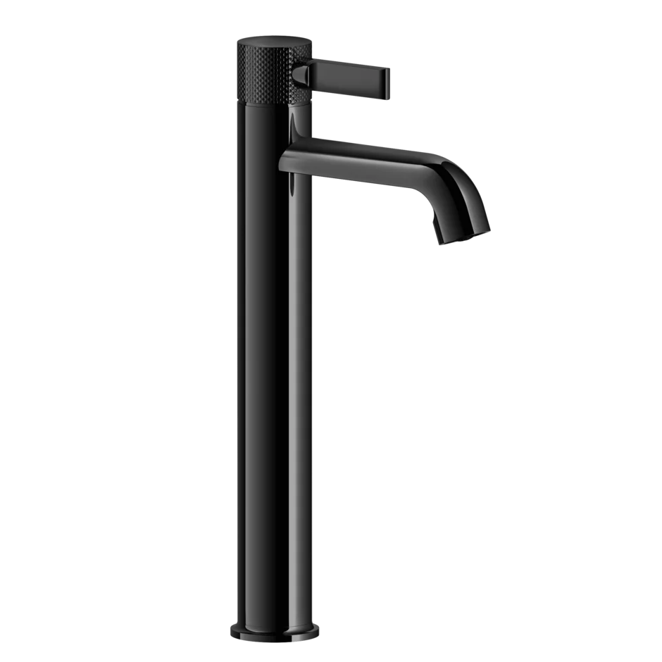 Gessi Inciso tall sink faucet with waste 58003