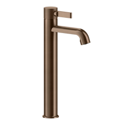 Gessi Inciso tall sink faucet with waste 58003