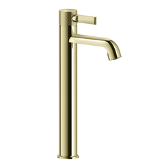 Gessi Inciso tall sink faucet with waste 58003