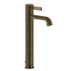 Gessi Inciso tall sink faucet with waste 58003