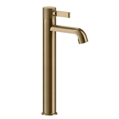 Gessi Inciso tall sink faucet with waste 58003