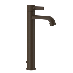 Gessi Inciso tall sink faucet with waste 58003