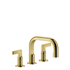 Gessi Inciso 58012.246 Gold PVD