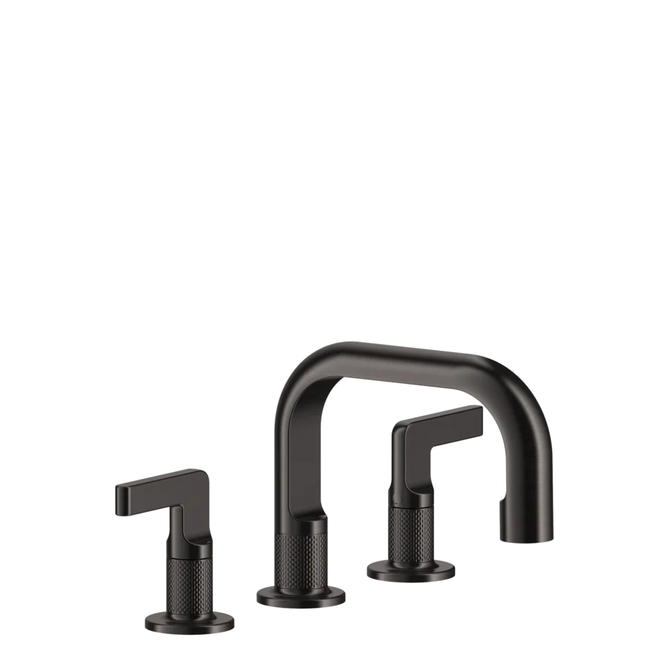 Gessi Inciso 58012.707 Black Metal Brushed PVD