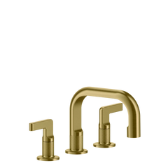 Gessi Inciso 58012.716 Gold Brushed PVD