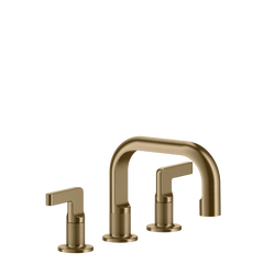 Gessi Inciso 58012.726 Warm Bronze Brushed PVD