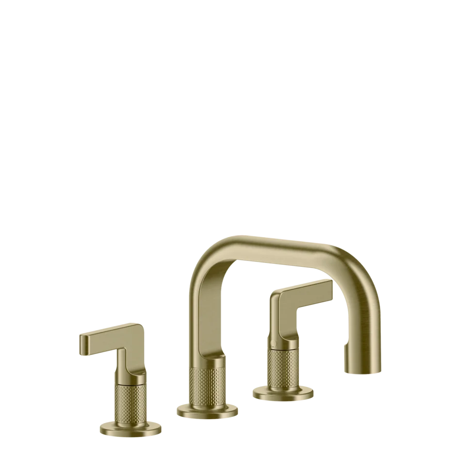 Gessi Inciso 58012.727 Brushed Brass PVD