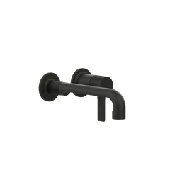 Gessi Inciso robinet de lavabo mural 58088 + 54198