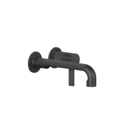 Gessi Inciso robinet de lavabo mural 58088 + 54198