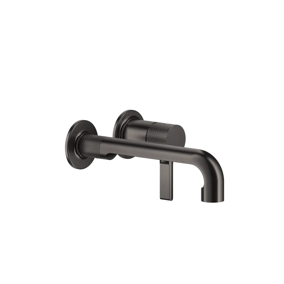 Gessi Inciso robinet de lavabo mural 58088 + 54198