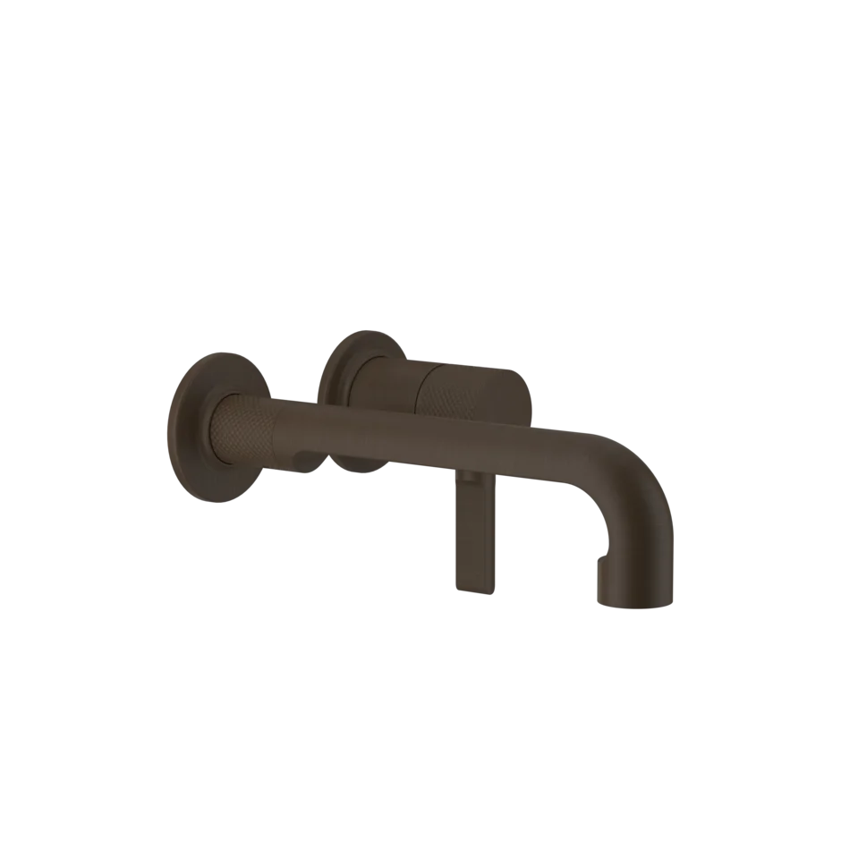 Gessi Inciso robinet de lavabo mural 58088 + 54198
