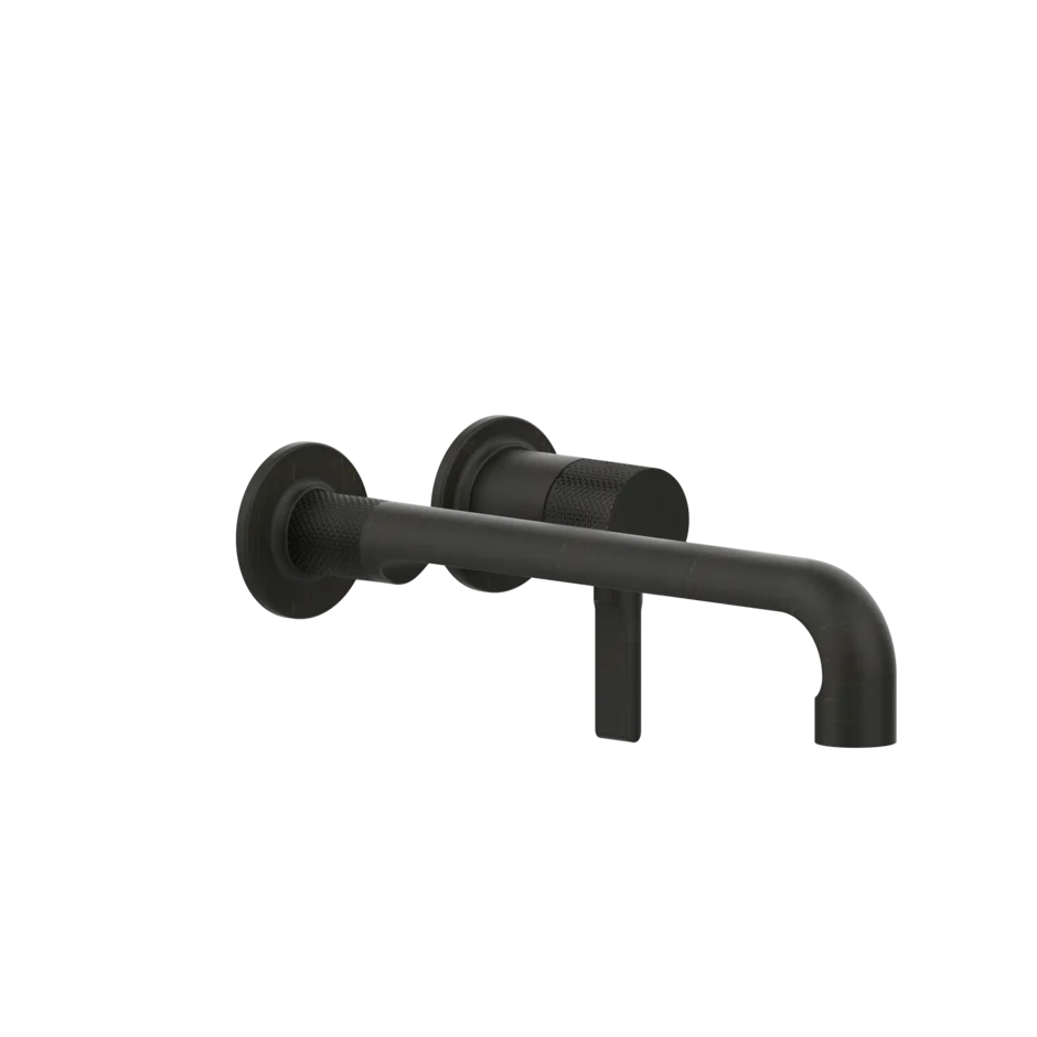 Gessi Inciso wall sink faucet 58089 + 54198