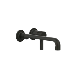 Gessi Inciso wall sink faucet 58089 + 54198