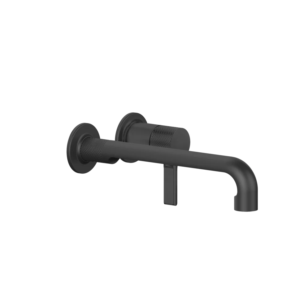 Gessi Inciso wall sink faucet 58089 + 54198