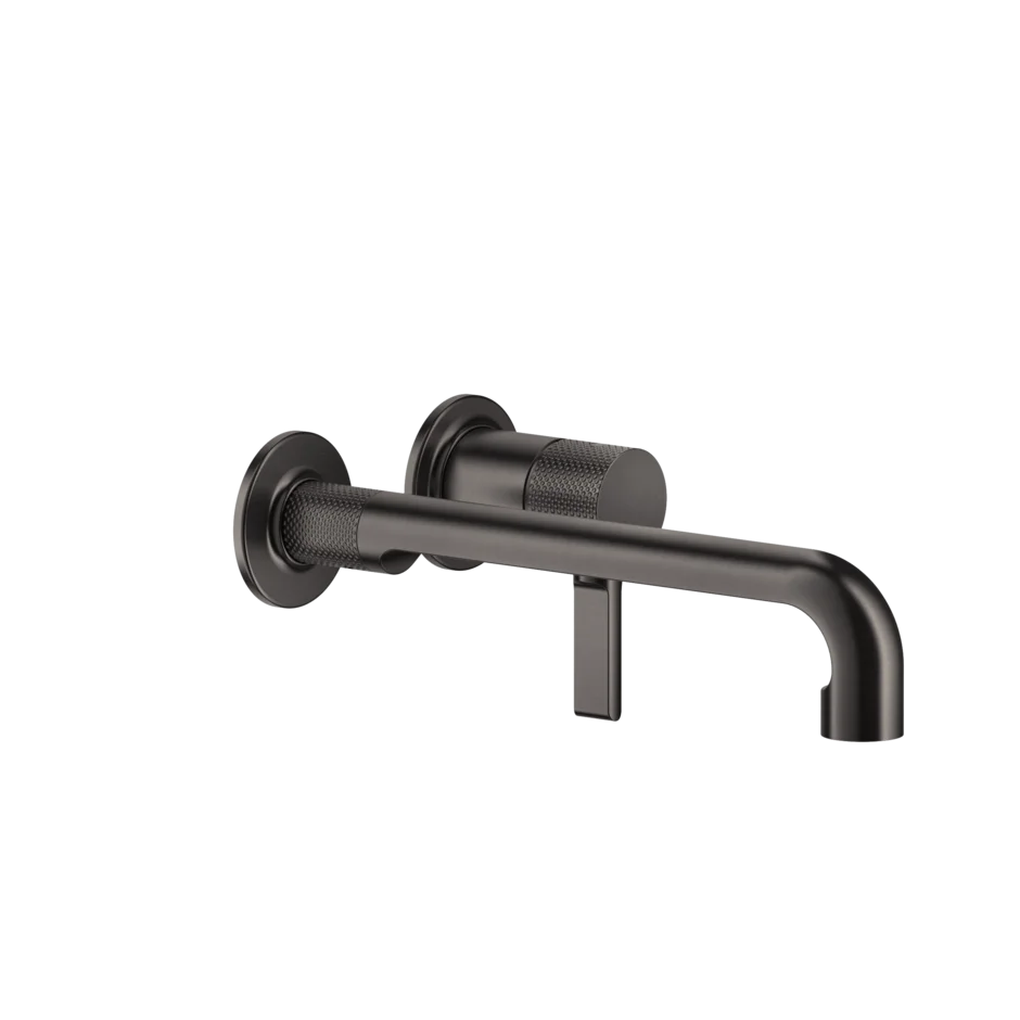 Gessi Inciso wall sink faucet 58089 + 54198