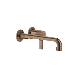 Gessi Inciso wall sink faucet 58089 + 54198