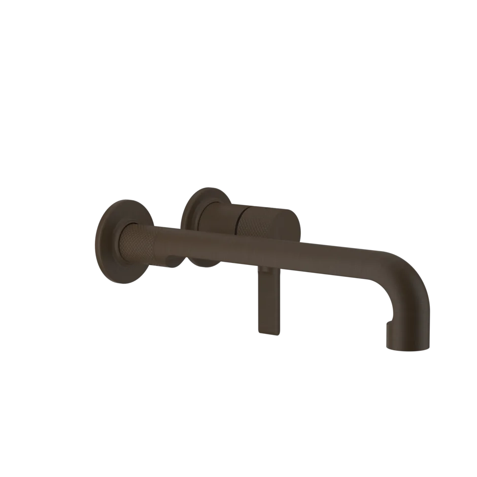 Gessi Inciso wall sink faucet 58089 + 54198