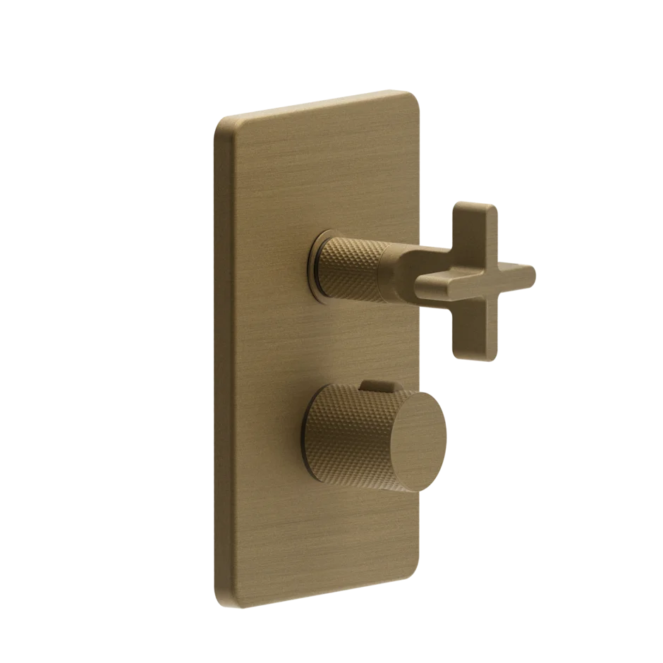 Gessi Inciso mitigeur thermostatique de douche 58232 + 09269